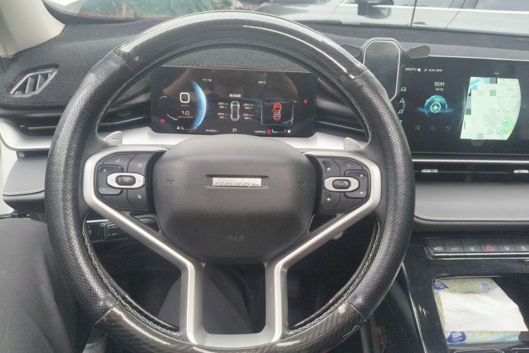 Used Haval H6 2021 3rd Generation 1.5T Automatic Enjoyment Model Steering Wheel
