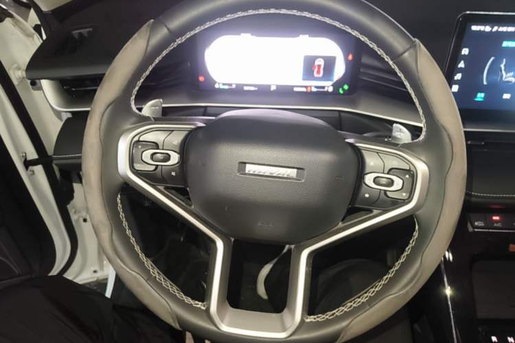 Used Haval H6 2021 3rd Generation 1.5T Automatic Two-Wheel-Drive Supreme Steering Wheel