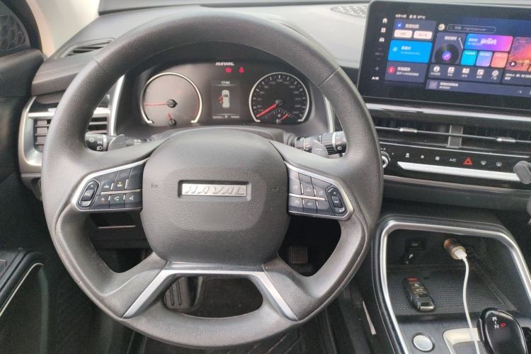 Used Haval H6 2021 National Trend Edition 1.5T Automatic Urban Version Steering Wheel