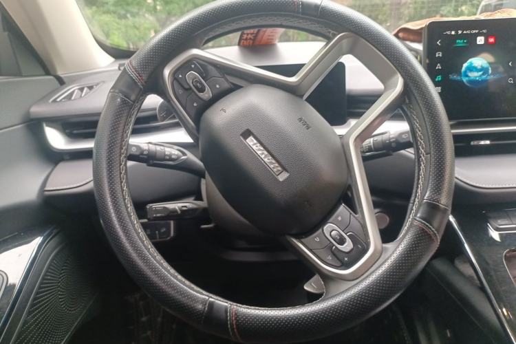 Used Haval H6 2021 3rd Generation 2.0T Automatic Two-Wheel Drive Max Steering Wheel