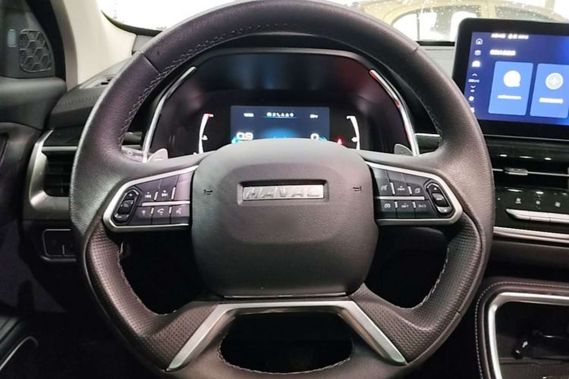 Used Haval H6 2021 National Trend Edition 1.5 GDIT Automatic Luxury Version Steering Wheel