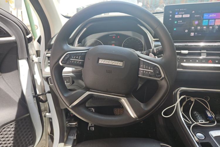 Used Haval H6 2021 National Trend Edition 1.5T Automatic Urban Version Steering Wheel