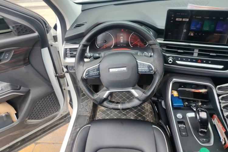 Used Haval H6 2021 National Trend Edition 1.5T Automatic Urban Version Steering Wheel