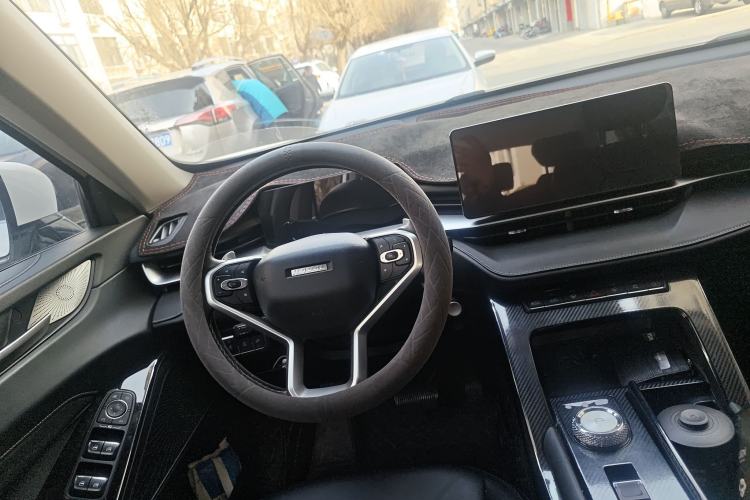 Used Haval H6 2021 3rd Generation 2.0T Automatic Two-Wheel Drive Max Steering Wheel
