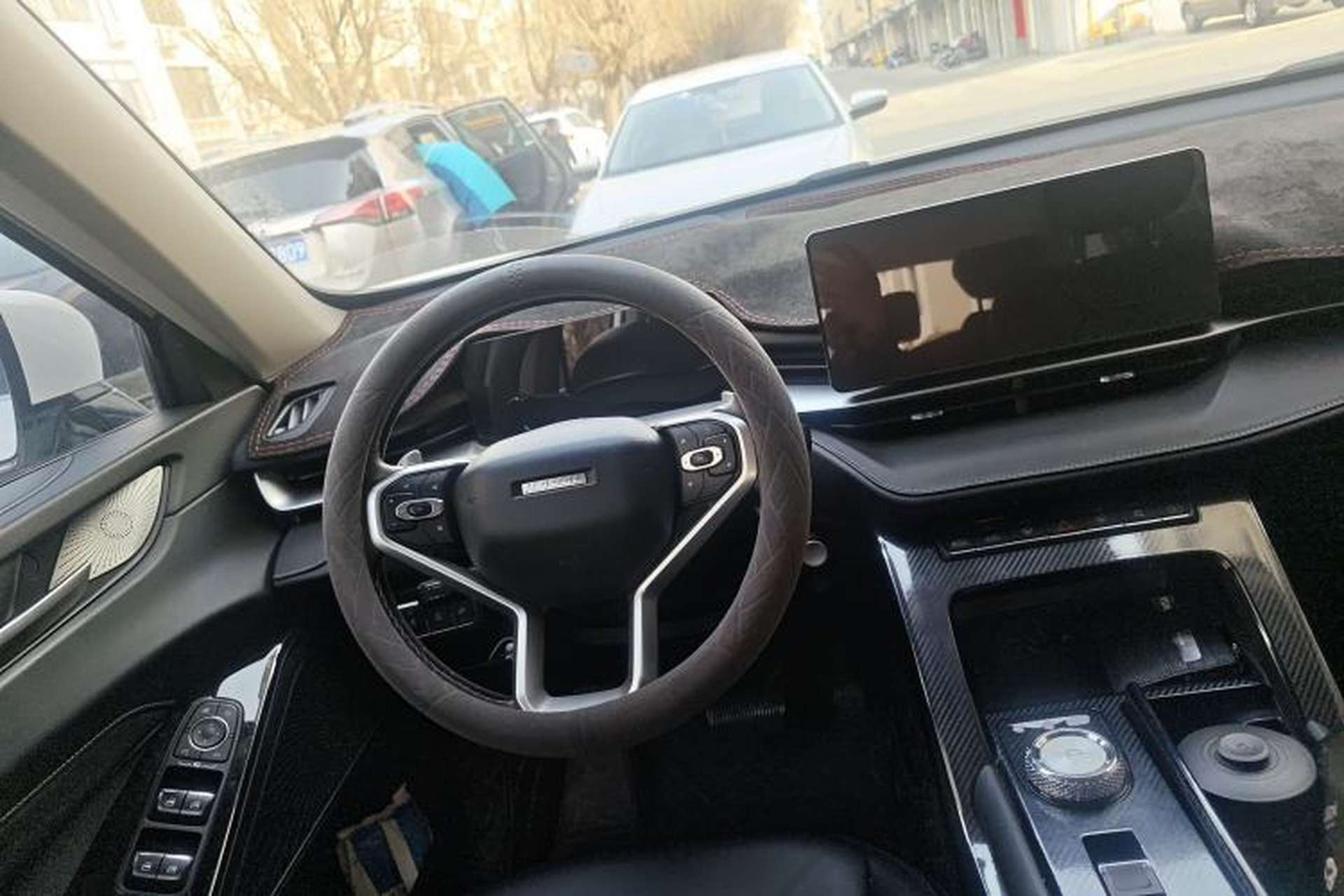 Used Haval H6 2021 3rd Generation 2.0T Automatic Two-Wheel Drive Max Steering Wheel