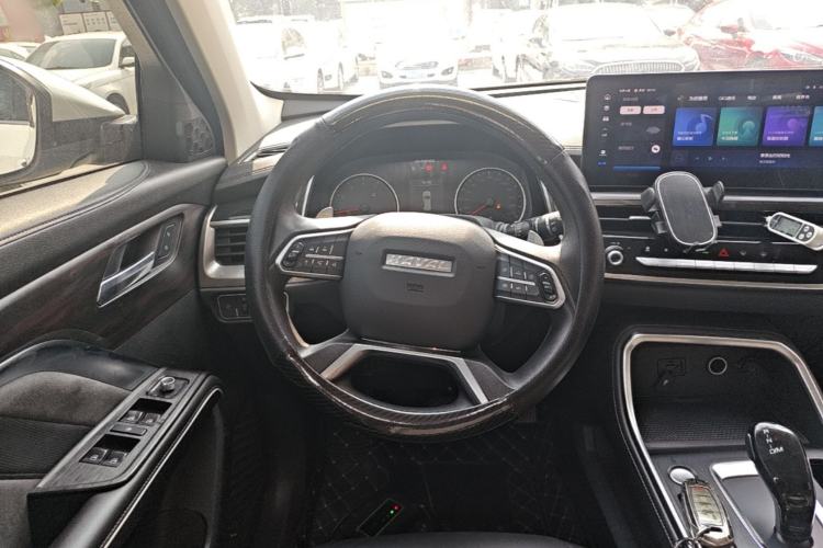 Used Haval H6 2021 National Trend Edition 1.5T Automatic Urban Version Steering Wheel