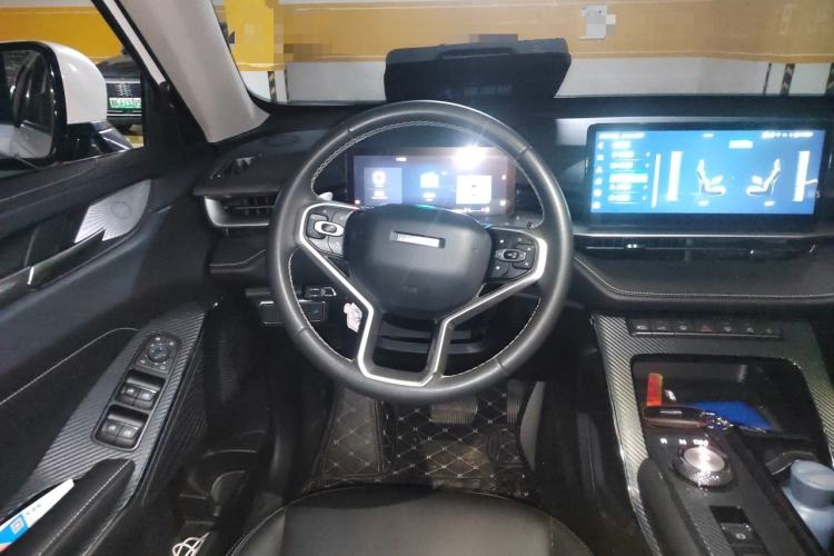 Used Haval H6 2021 3rd Generation 1.5T Automatic Two-Wheel Drive Pro Steering Wheel