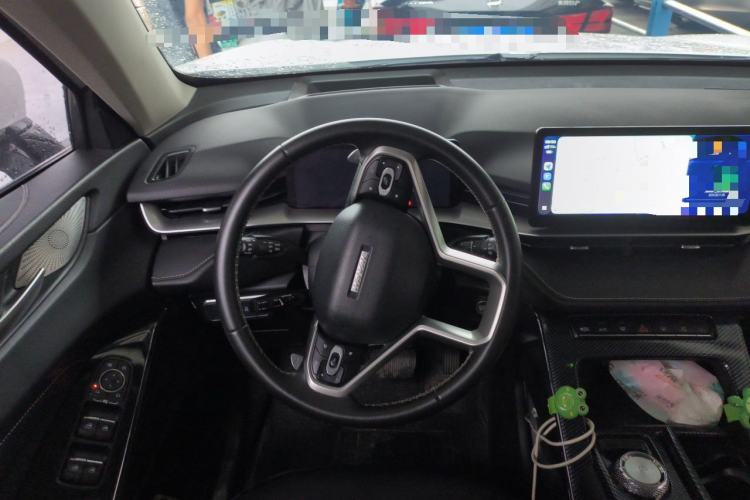 Used Haval H6 2021 3rd Generation 2.0T Automatic Two-Wheel Drive Max Steering Wheel