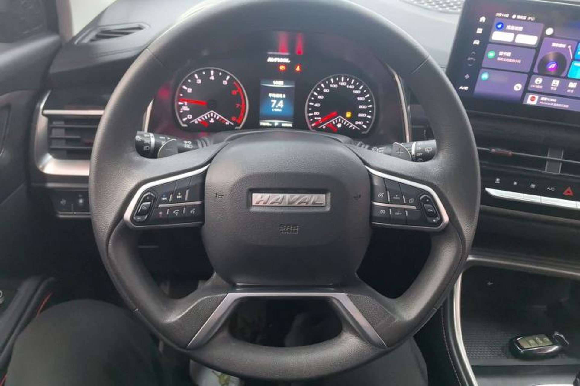 Used Haval H6 2021 National Trend Edition 1.5T Automatic Urban Version Steering Wheel