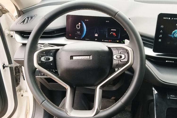 Used Haval H6 2021 3rd Generation 1.5T Automatic Two-Wheel Drive Max Steering Wheel