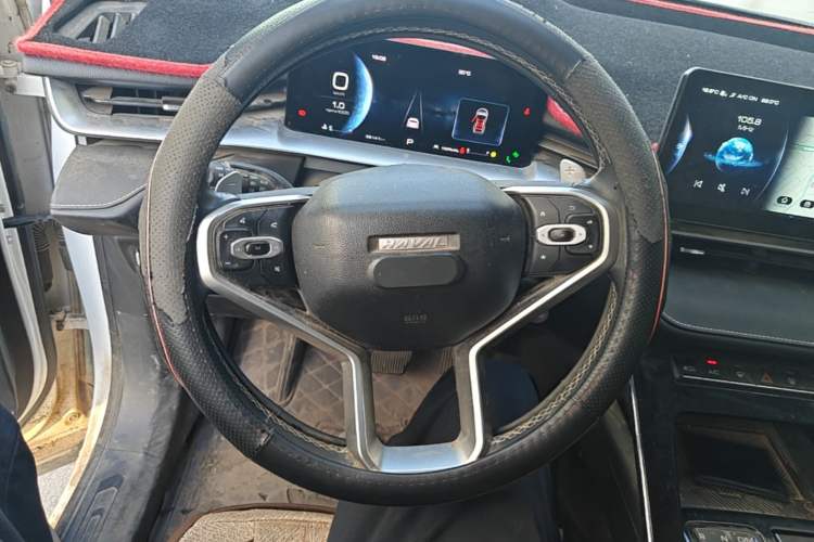Used Haval H6 2021 3rd Generation 1.5T Automatic Two-Wheel Drive Max Steering Wheel