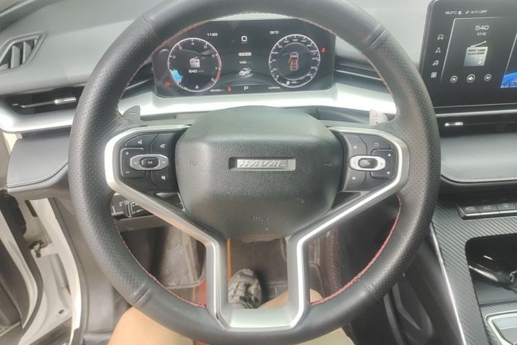 Used Haval H6 2021 3rd Generation 1.5T Automatic Two-Wheel Drive Pro Steering Wheel
