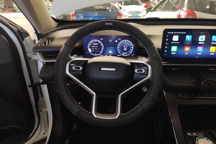 Used Haval H6 2021 3rd Generation 1.5T Automatic Two-Wheel Drive Max Steering Wheel
