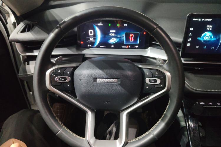 Used Haval H6 2021 3rd Generation 1.5T Automatic Two-Wheel Drive Pro Steering Wheel