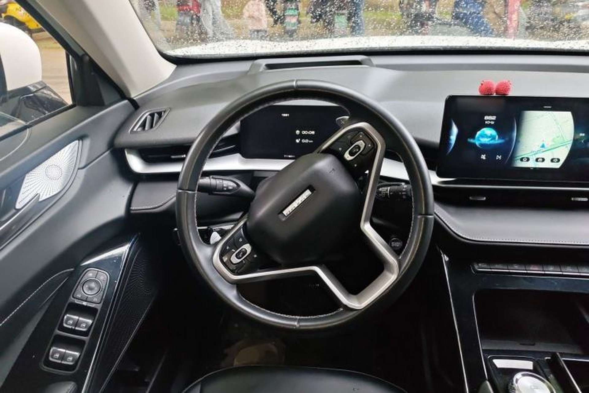 Used Haval H6 2021 3rd Generation 1.5T Automatic Two-Wheel Drive Pro Steering Wheel
