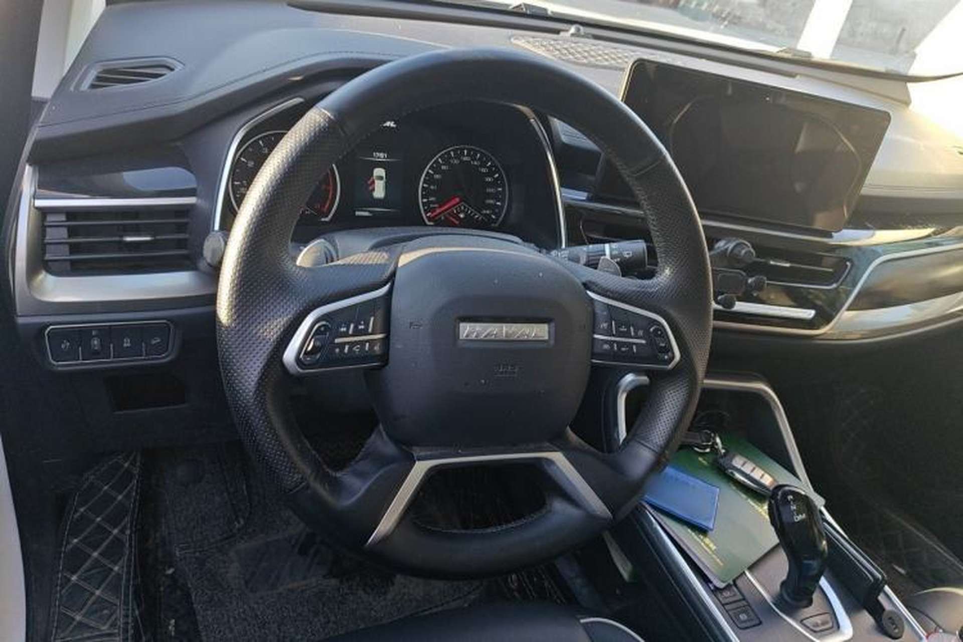 Used Haval H6 2021 National Trend Edition 1.5T Automatic Urban Version Steering Wheel