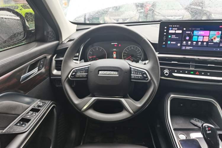Used Haval H6 2021 National Trend Edition 1.5T Automatic Urban Version Steering Wheel