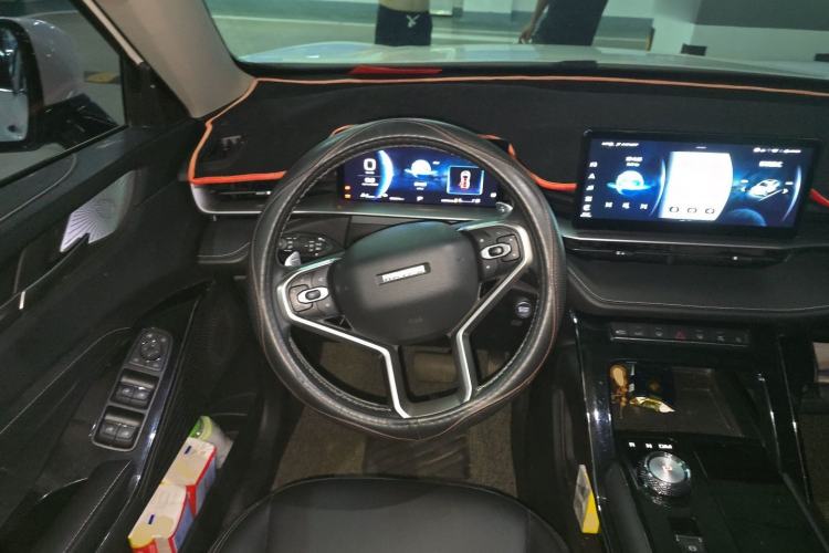 Used Haval H6 2021 3rd Generation 1.5T Automatic Two-Wheel Drive Pro Steering Wheel