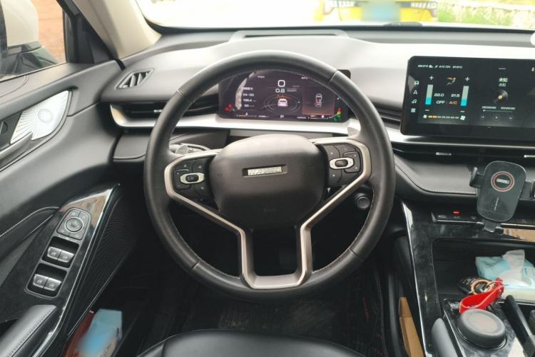 Used Haval H6 2021 3rd Generation 2.0T Automatic Two-Wheel Drive Max Steering Wheel