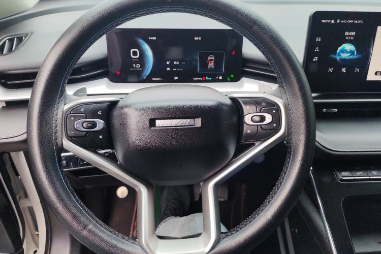 Used Haval H6 2021 3rd Generation 1.5T Automatic Two-Wheel Drive Max Steering Wheel