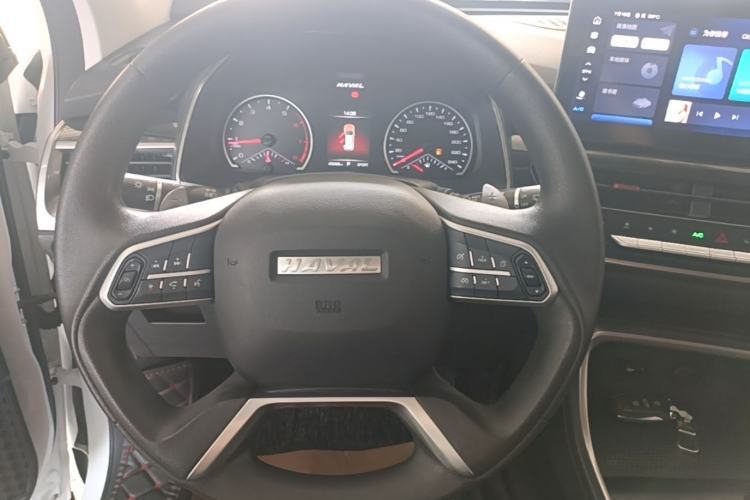 Used Haval H6 2021 National Trend Edition 1.5T Automatic Urban Version Steering Wheel