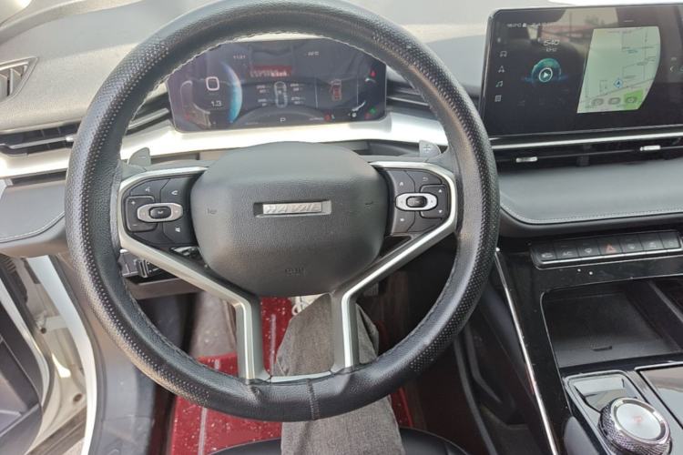 Used Haval H6 2021 3rd Generation 2.0T Automatic Two-Wheel Drive Max Steering Wheel