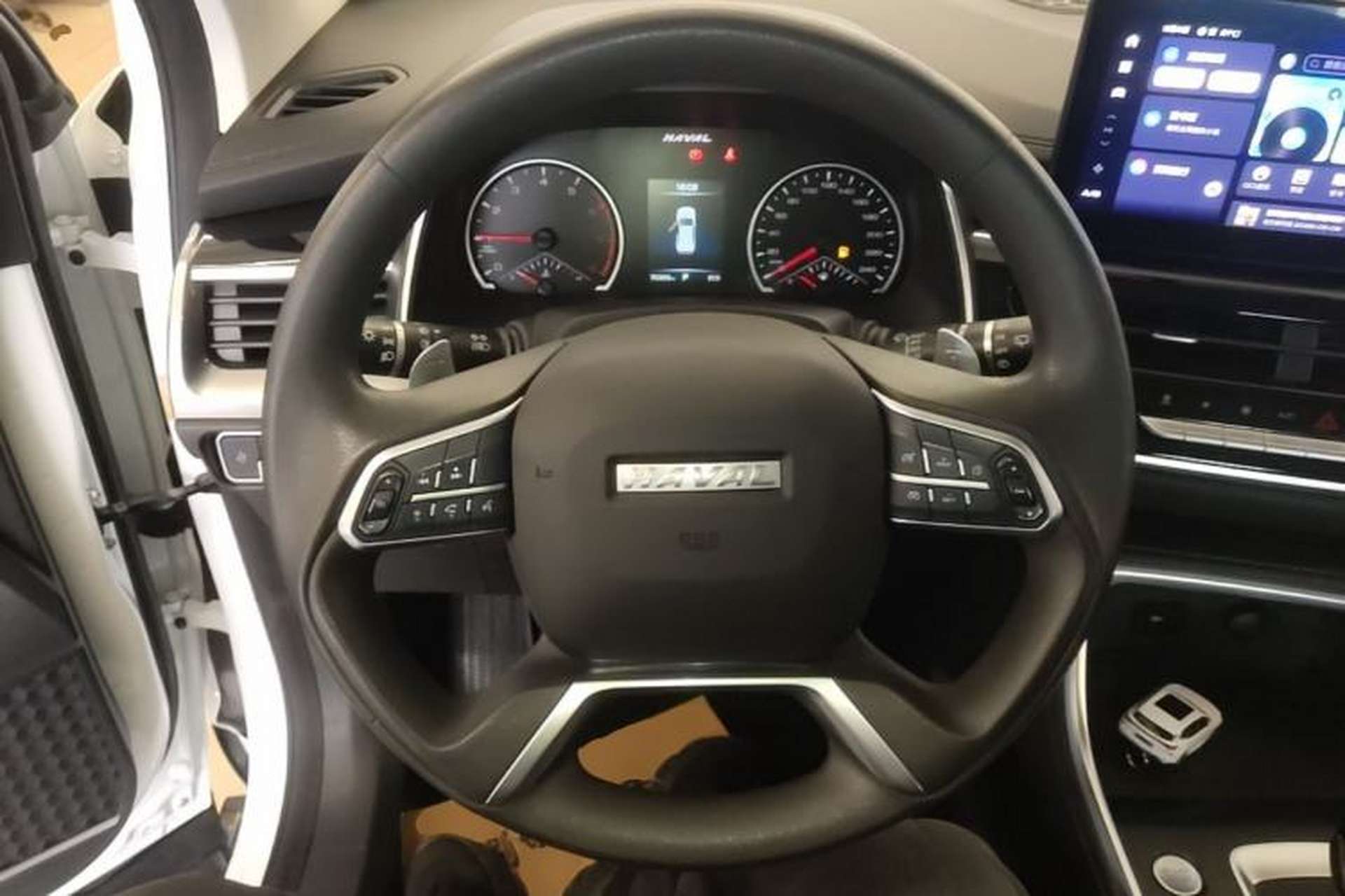 Used Haval H6 2021 National Trend Edition 1.5T Automatic Urban Version Steering Wheel