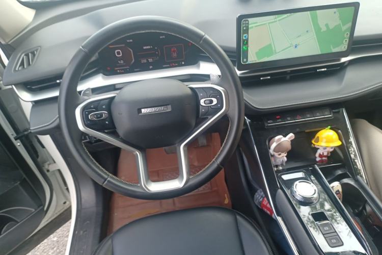 Used Haval H6 2021 3rd Generation 1.5T Automatic Two-Wheel Drive Pro Steering Wheel