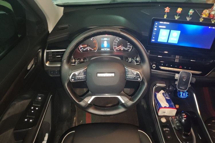 Used Haval H6 2021 National Trend Edition 1.5T Automatic Urban Version Steering Wheel