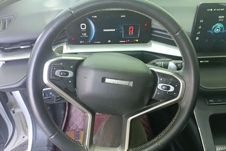 Used Haval H6 2021 3rd Generation 1.5T Automatic Two-Wheel Drive Pro Steering Wheel