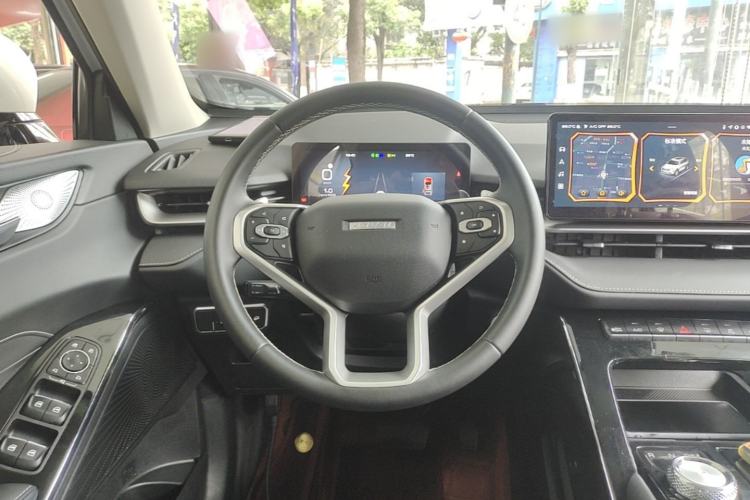 Used Haval H6 2021 3rd Generation 2.0T Automatic Two-Wheel Drive Max Steering Wheel