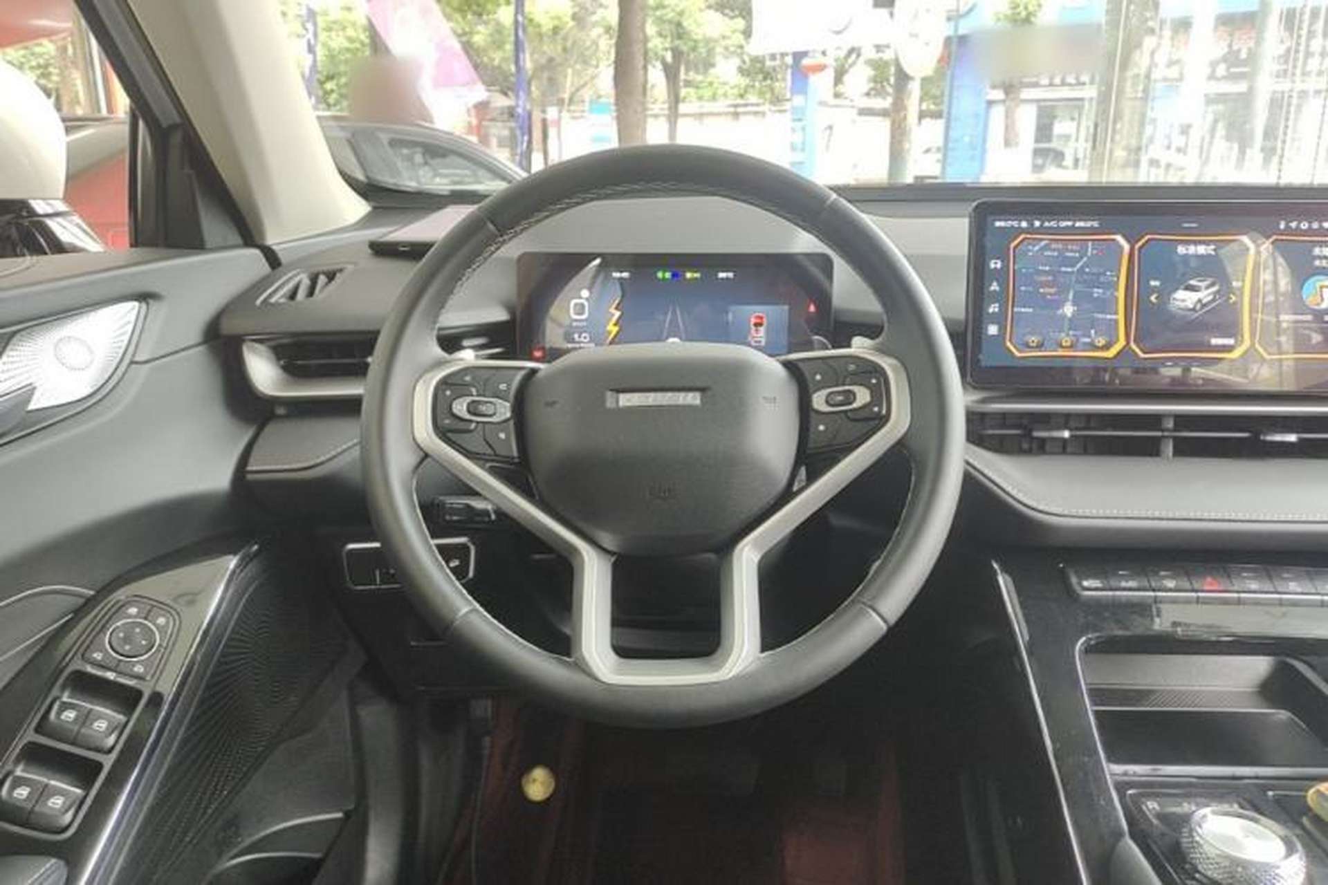 Used Haval H6 2021 3rd Generation 2.0T Automatic Two-Wheel Drive Max Steering Wheel