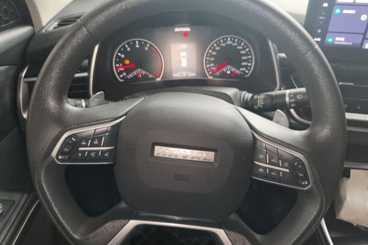 Used Haval H6 2021 National Trend Edition 1.5T Automatic Urban Version Steering Wheel