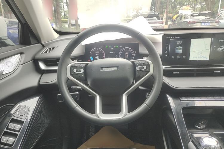 Used Haval H6 2021 3rd Generation 1.5T Automatic Two-Wheel Drive Pro Steering Wheel