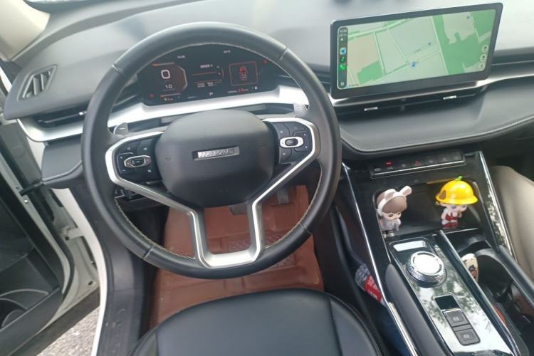 Used Haval H6 2021 3rd Generation 1.5T Automatic Two-Wheel Drive Pro Steering Wheel