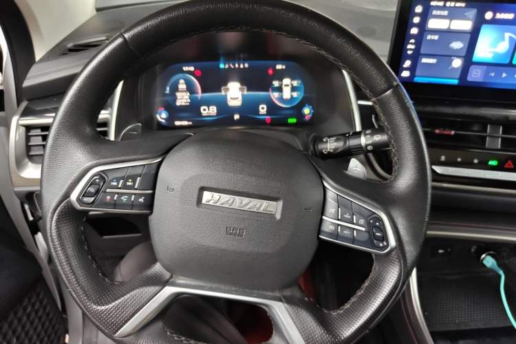 Used Haval H6 2021 National Trend Edition 1.5T Automatic Champion Version Steering Wheel