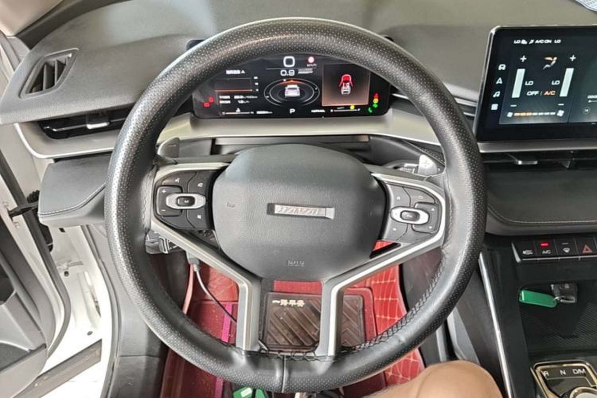 Used Haval H6 2021 3rd Generation 2.0T Automatic All-Wheel Drive Max Steering Wheel