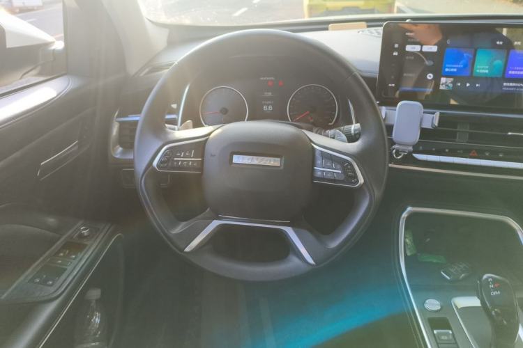 Used Haval H6 2021 National Trend Edition 1.5T Automatic Urban Version Steering Wheel