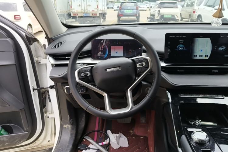 Used Haval H6 2021 3rd Generation 1.5T Automatic Two-Wheel Drive Max Steering Wheel