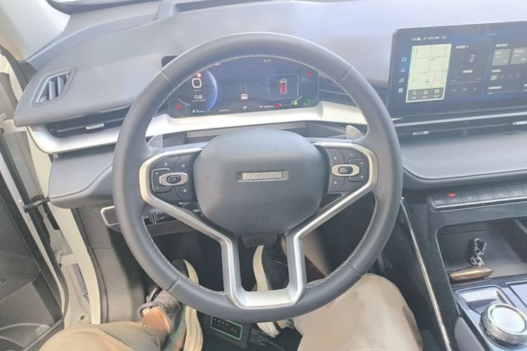 Used Haval H6 2021 3rd Generation 1.5T Automatic Two-Wheel Drive Max Steering Wheel