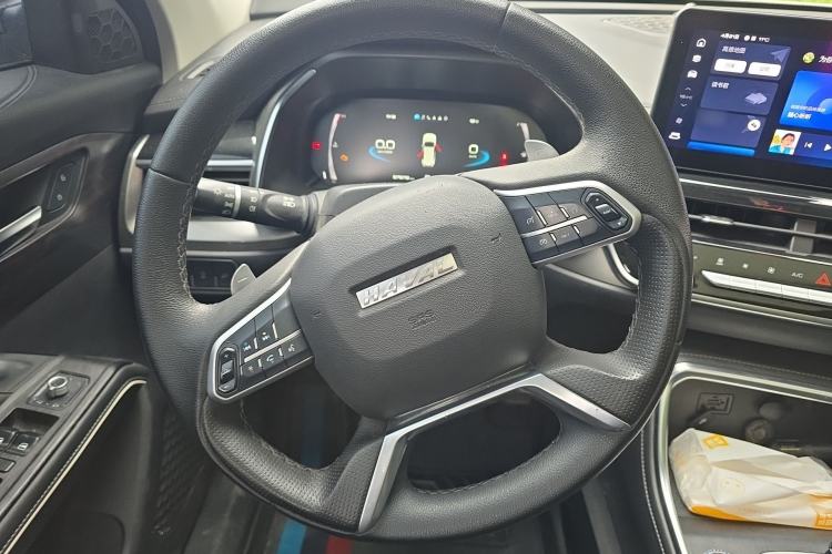 Used Haval H6 2021 China Trend Edition 1.5 GDIT Automatic Champion Version Steering Wheel