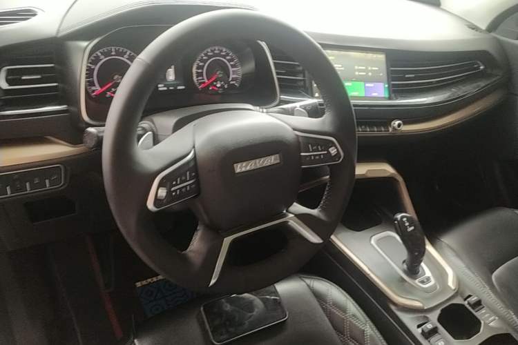 Used Haval H6 2021 1.5T Automatic Urban Edition Steering Wheel