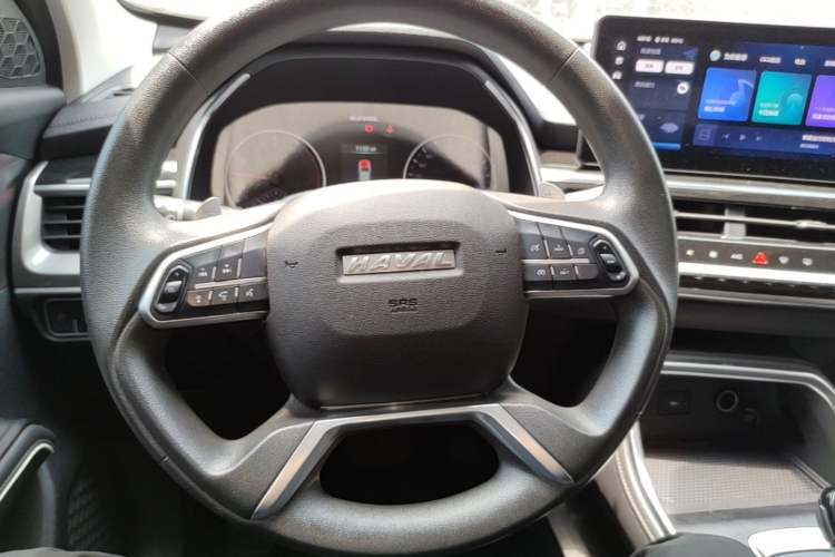 Used Haval H6 2021 National Trend Edition 1.5T Automatic Urban Version Steering Wheel