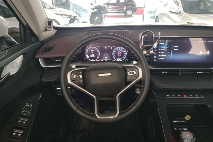 Used Haval H6 2021 3rd Generation 1.5T Automatic Two-Wheel Drive Supreme+ Steering Wheel