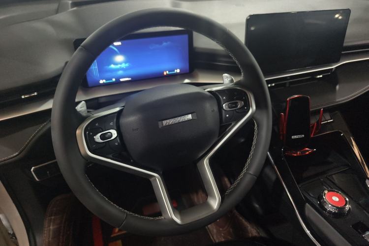 Used Haval H6 2021 3rd Generation 2.0T Automatic Two-Wheel Drive Max Steering Wheel