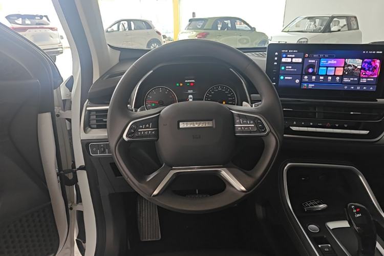 Used Haval H6 2021 National Trend Edition 1.5T Automatic Urban Version Steering Wheel