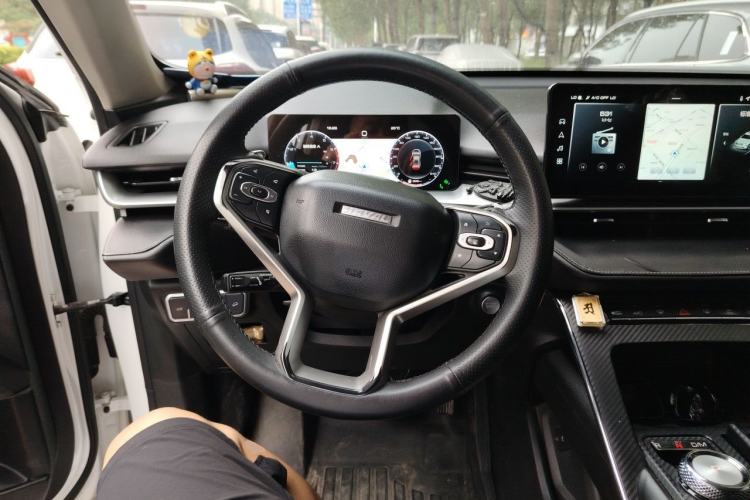 Used Haval H6 2021 3rd Generation 1.5T Automatic Two-Wheel Drive Max Steering Wheel