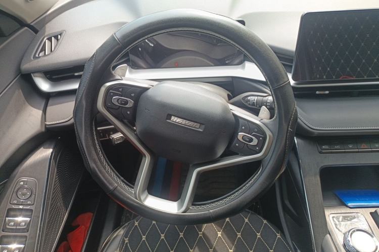 Used Haval H6 2021 3rd Generation 1.5T Automatic Two-Wheel Drive Supreme+ Steering Wheel