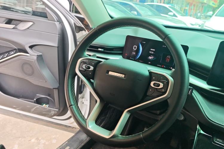 Used Haval H6 2021 3rd Generation 1.5T Automatic Two-Wheel Drive Pro Steering Wheel