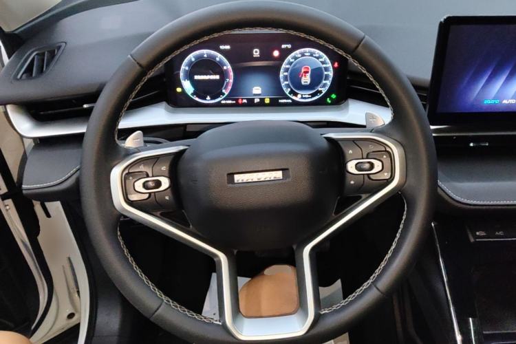 Used Haval H6 2021 3rd Generation 2.0T Automatic Two-Wheel Drive Max Steering Wheel